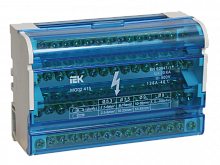 IEK Шины на DIN-рейку в корпусе (кросс-модуль) 3L+PEN 4х15