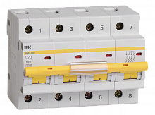 IEK Автоматический выключатель ВА47-100 4Р 20А 10кА характеристика C