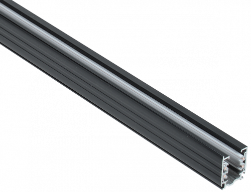 IEK Шинопровод осветительный трехфазный 2м черный
