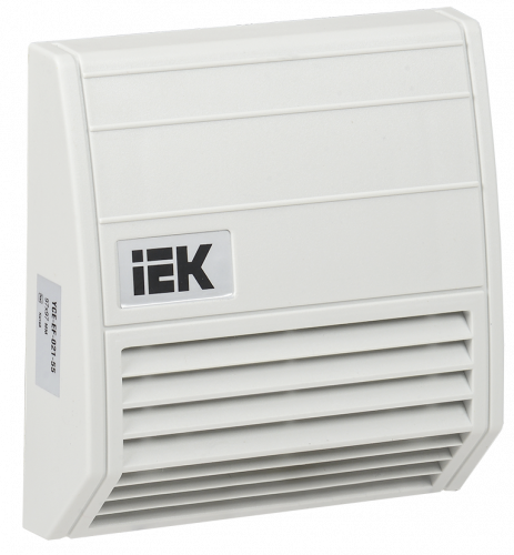 IEK Фильтр c защитным кожухом 97x97мм для вент-ра 21 м3/час