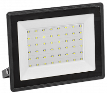 IEK Черный Прожектор LED СДО 06-70 IP65 6500 K
