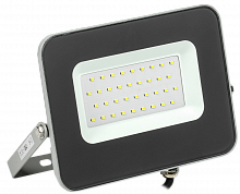 IEK Прожектор СДО 07-30 светодиодный серый IP65