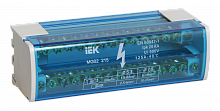 IEK Шины на DIN-рейку в корпусе (кросс-модуль) L+PEN 2х15