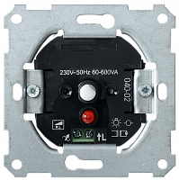 IEK СС10-1-1-Б Светорегулятор поворот. с индик. 600Вт BOLERO