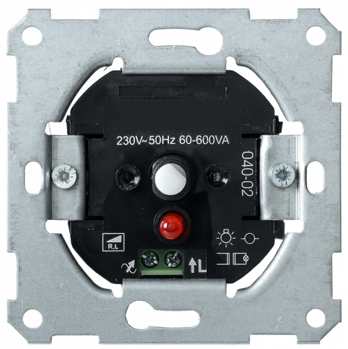 IEK СС10-1-1-Б Светорегулятор поворот. с индик. 600Вт BOLERO
