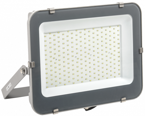 IEK Прожектор LED СДО 07-200 серый IP65