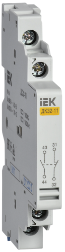 IEK Дополнительный контакт ДК32-11
