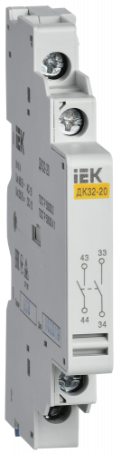 IEK Дополнительный контакт ДК32-20