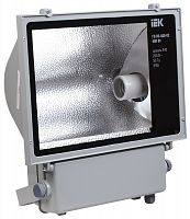 IEK Прожектор ГО03-400-02 400Вт E40 серый асимметричный IP65
