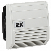 IEK Вентилятор с фильтром 21 куб.м./час IP55
