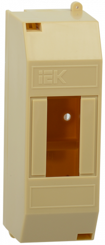 IEK Бокс КМПн 1/2 для 1-2-х автоматический выключатель наружной установки (Сосна)