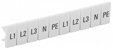 IEK Маркеры для КПИ-2,5мм2 с символами "L1, L2, L3, N, PE"