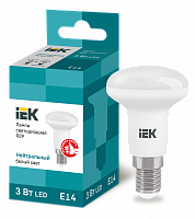IEK Лампа светодиодная ECO R39 рефлектор 3Вт 230В 4000К E14