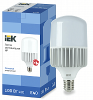 IEK Лампа светодиодная (LED) d136мм E40 100Вт 230В матовая холодная дневного света 6500К